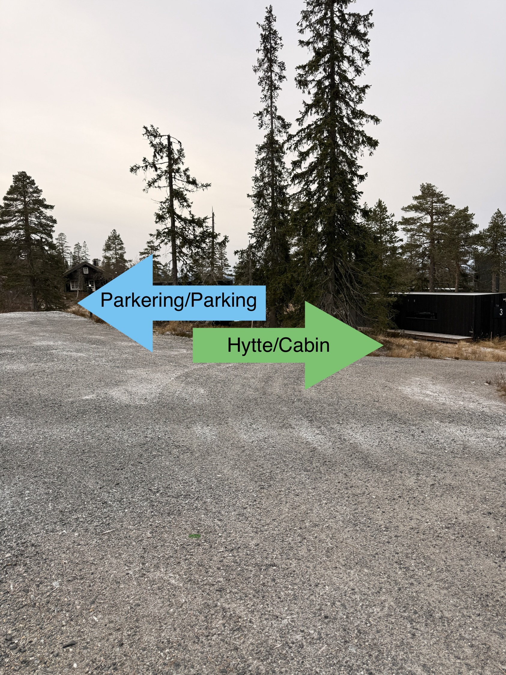 Parking area